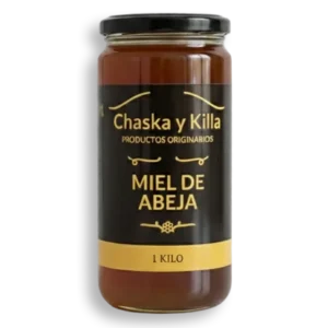 Miel de abeja 100% natural