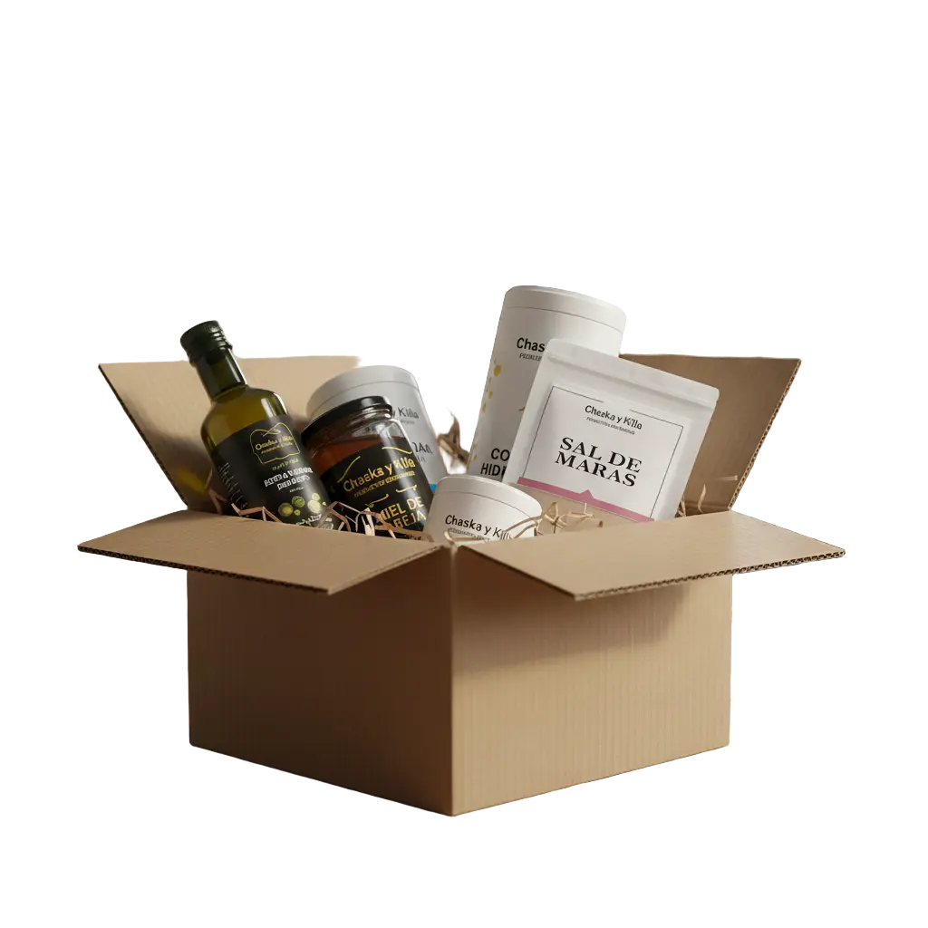 caja de envío